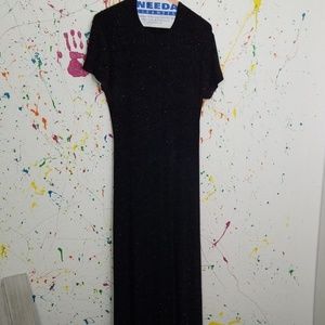 Nice black with sparkles dress